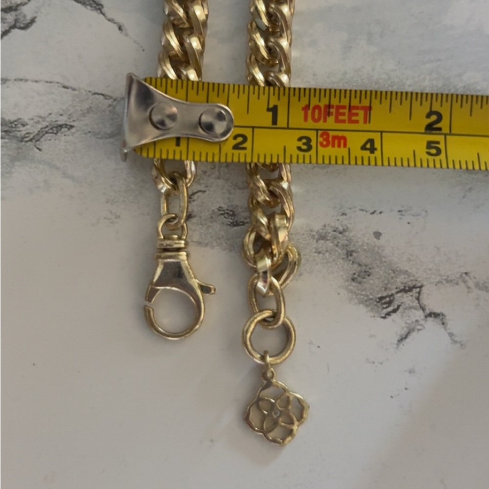 Kendra Scott Gold Chain Necklace